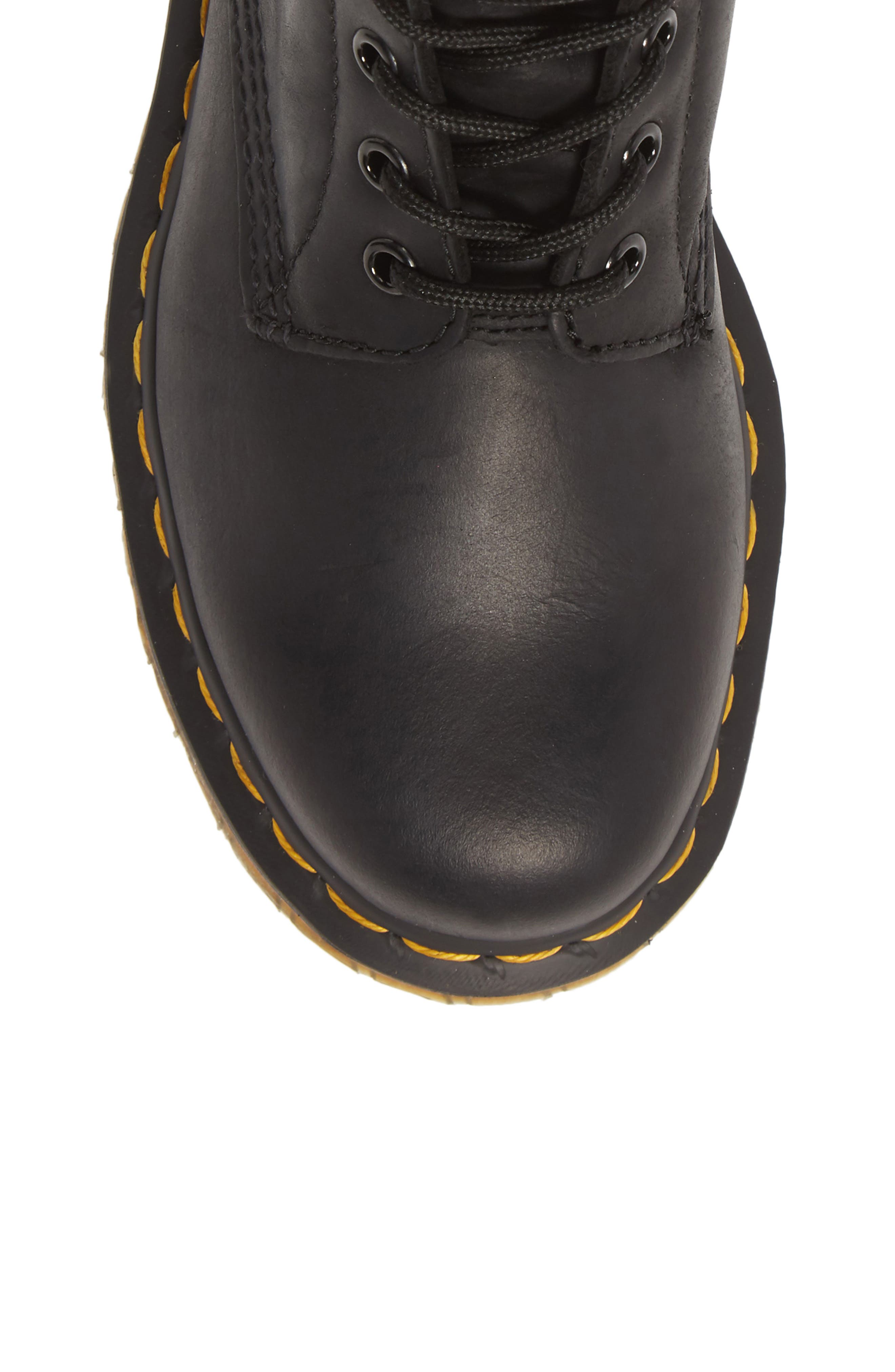 Dr. Martens 1460 Serena Boot, Alternate, color, Black