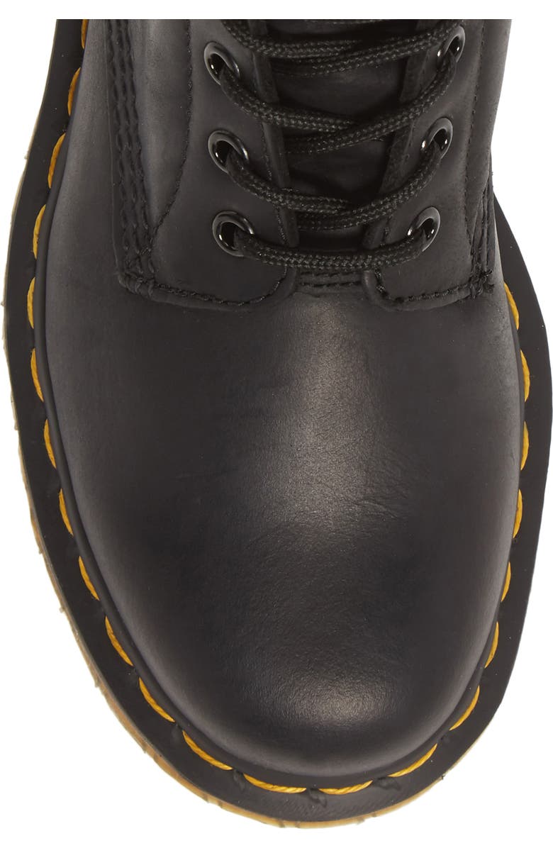 Dr. Martens 1460 Serena Boot, Alternate, color, Black