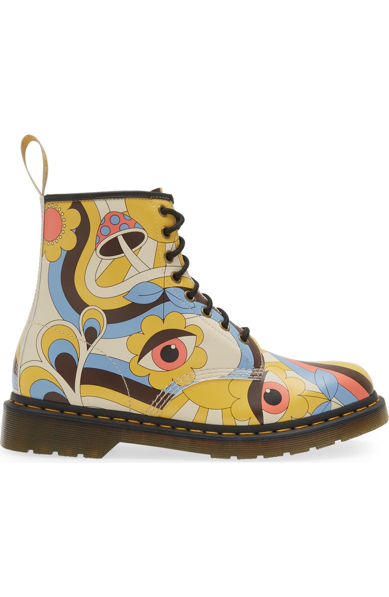 Dr. Martens 1460 Faux Leather Boot, Alternate, color,