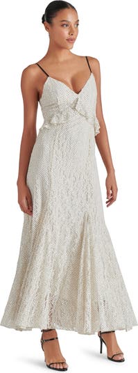 Steve Madden Gracie Ruffle A-Line Dress | Nordstrom