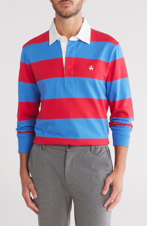 Stripe Rugby Shirt