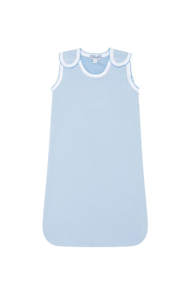 Blue Bubble Zipper Sack - Baby, Main, color, Blue