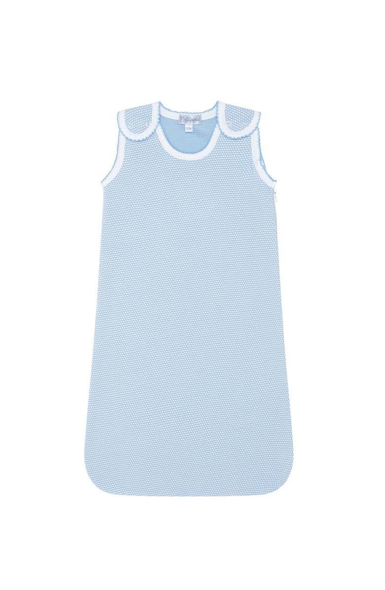 Nellapima Blue Bubble Zipper Sack - Baby, Main, color, Blue