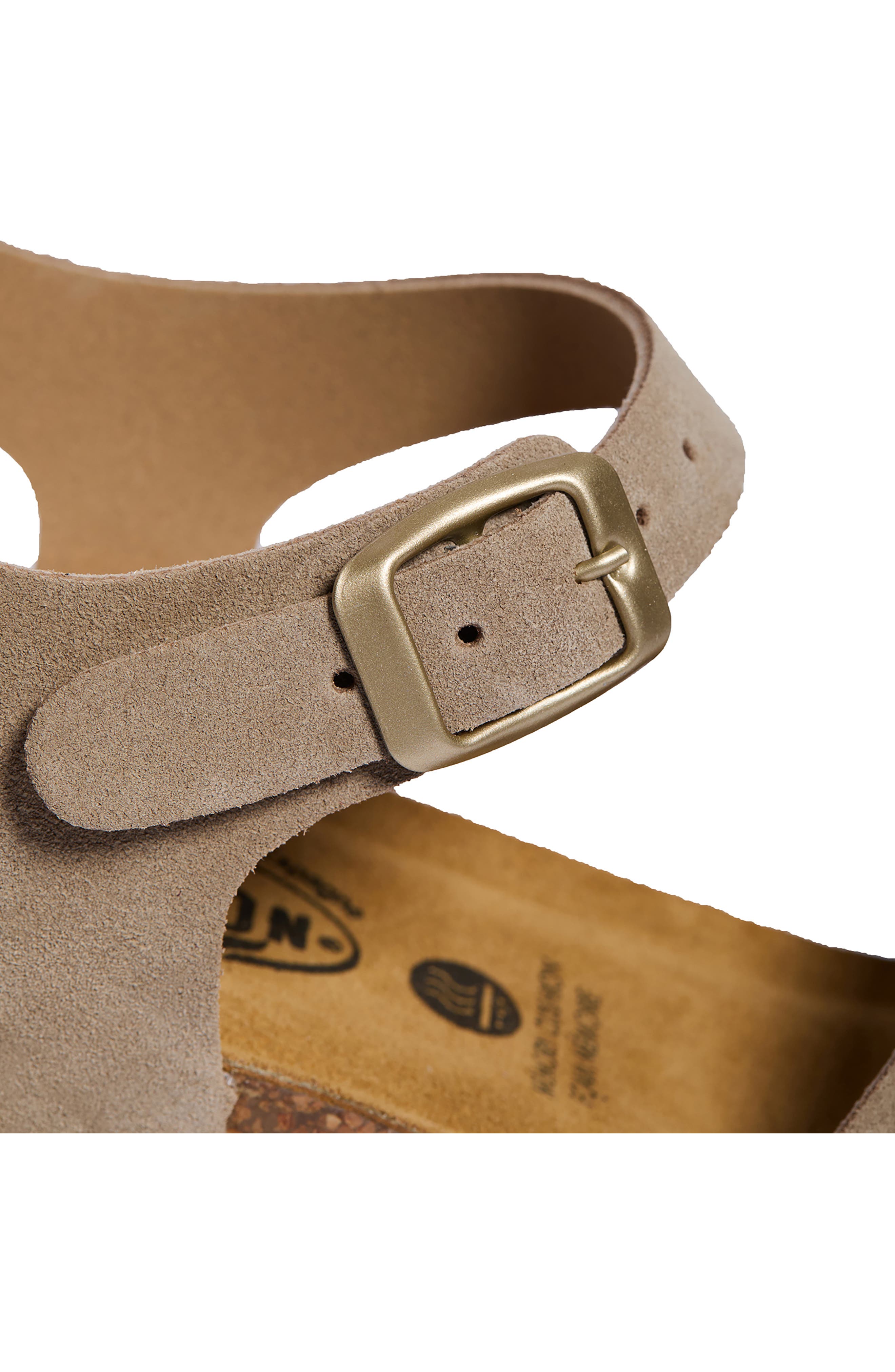 Willow Sandal, Alternate, color, AFELPADO TIERRA