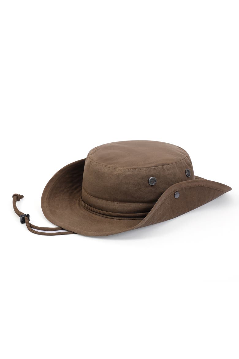 Bushnell Men's Cotton Boonie Hat, Alternate, color, Brown