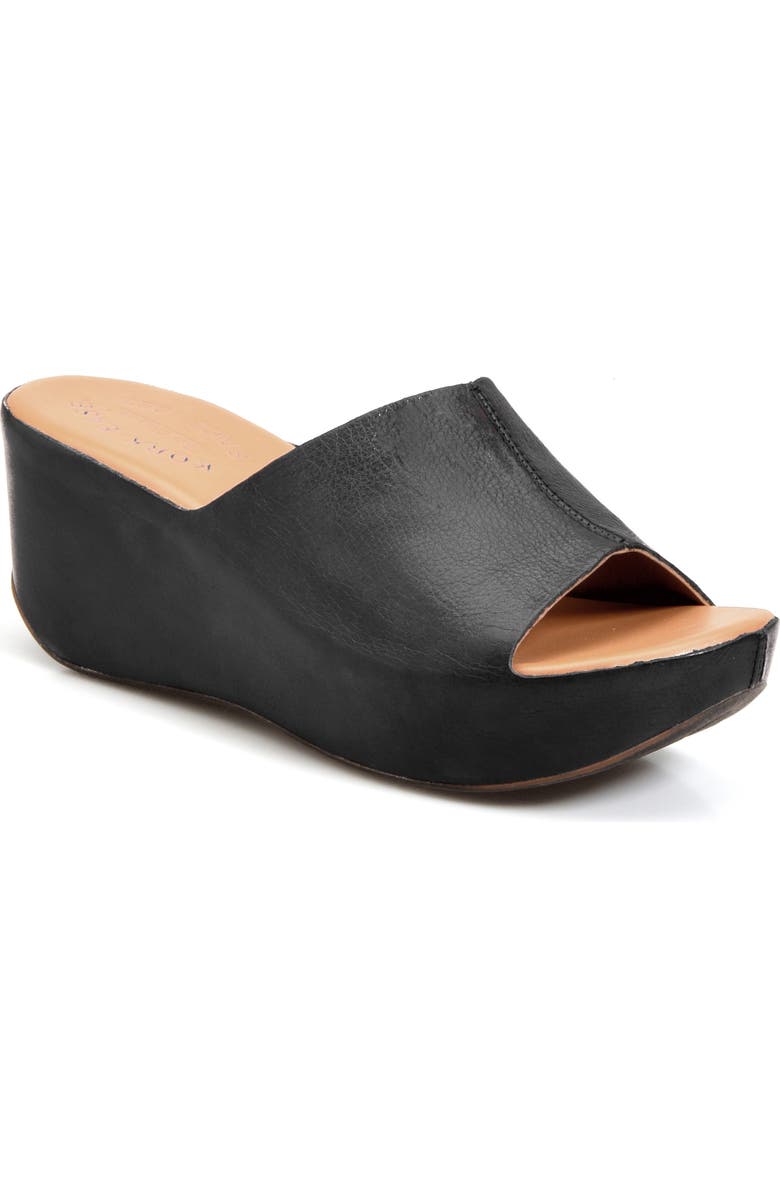 Kork-Ease<sup>®</sup> Greer Wedge Slide Sandal, Main, color,