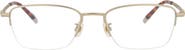 Montblanc 54mm Square Optical Glasses