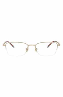 Montblanc 54mm Square Optical Glasses