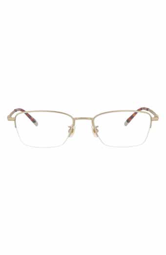 Montblanc 54mm Square Optical Glasses