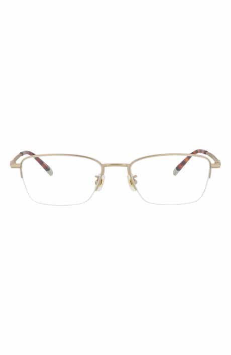 Montblanc 54mm Square Optical Glasses