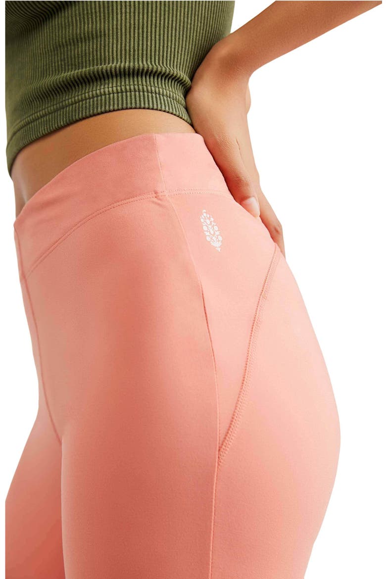 Let's Bounce High Waist Joggers, Alternate, color, CRUSH BLUSH