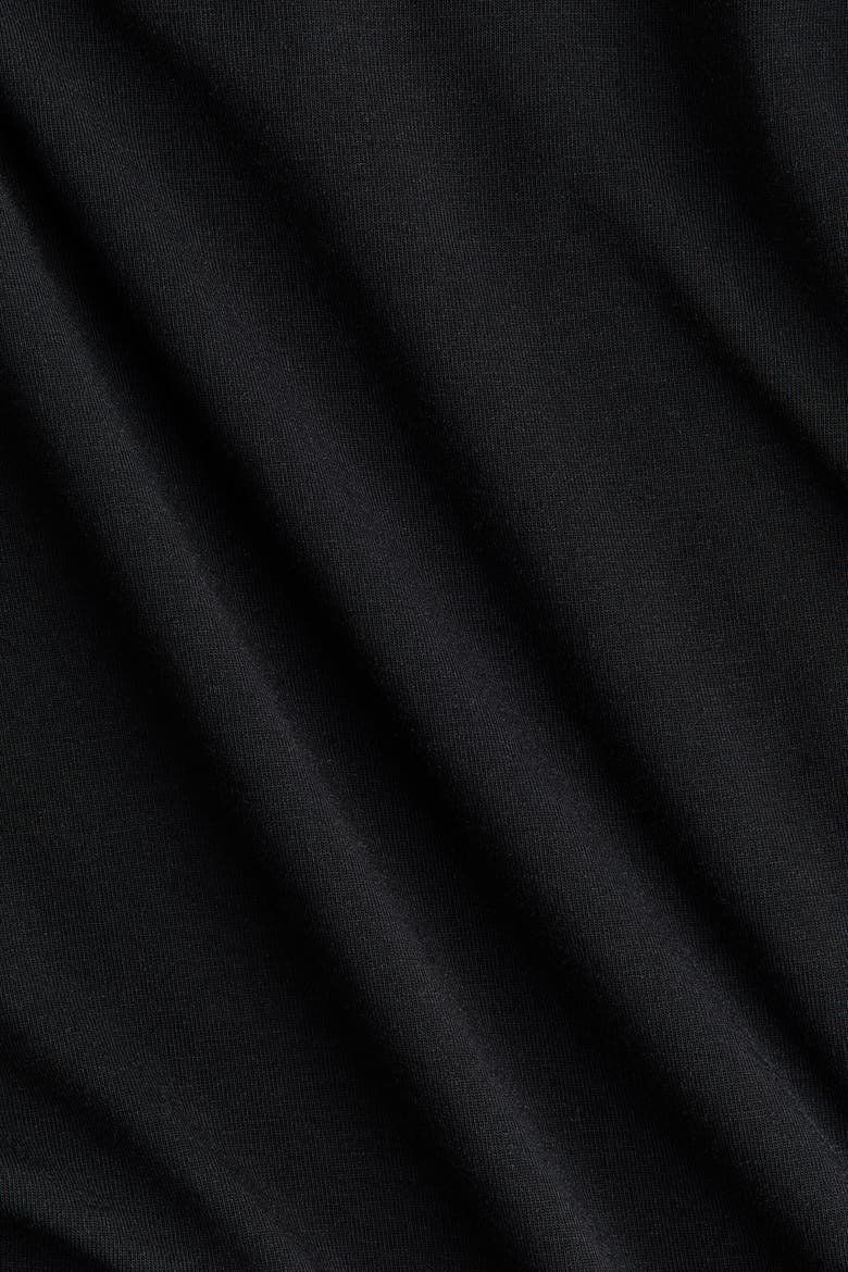 Mama Modal Bodycon Dress, Alternate, color, Black