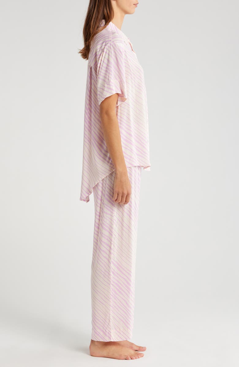 Papinelle Tatiana Lenzing<sup>™</sup> EcoVero<sup>™</sup> Viscose Pajamas, Alternate, color, 