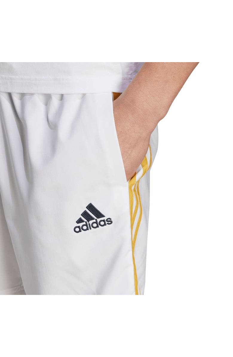 adidas Men's adidas White Real Madrid DNA Shorts, Alternate, color,