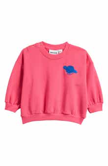 Embroidered Planet Organic Cotton Sweatshirt