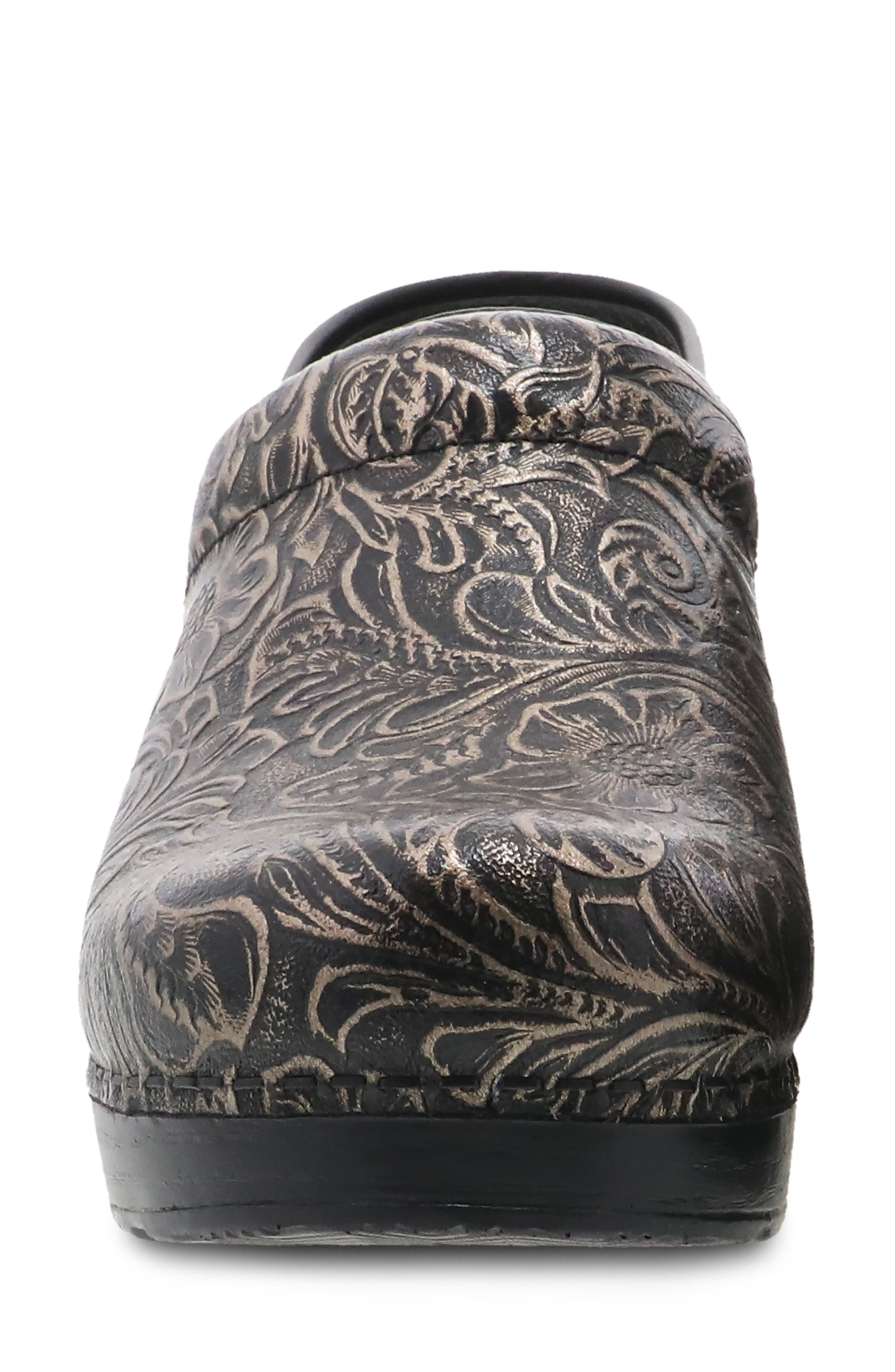 Professional Clog, Alternate, color, BLACK ANTIQUE