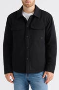 Scotch & Soda Kyle Twill Shirt Jacket