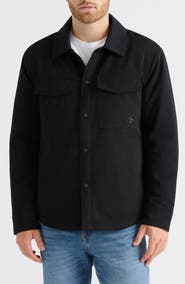 Scotch & Soda Kyle Twill Shirt Jacket