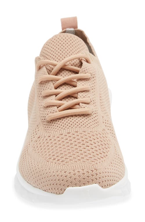 Naot Galaxy Sneaker In Light Pink Knit