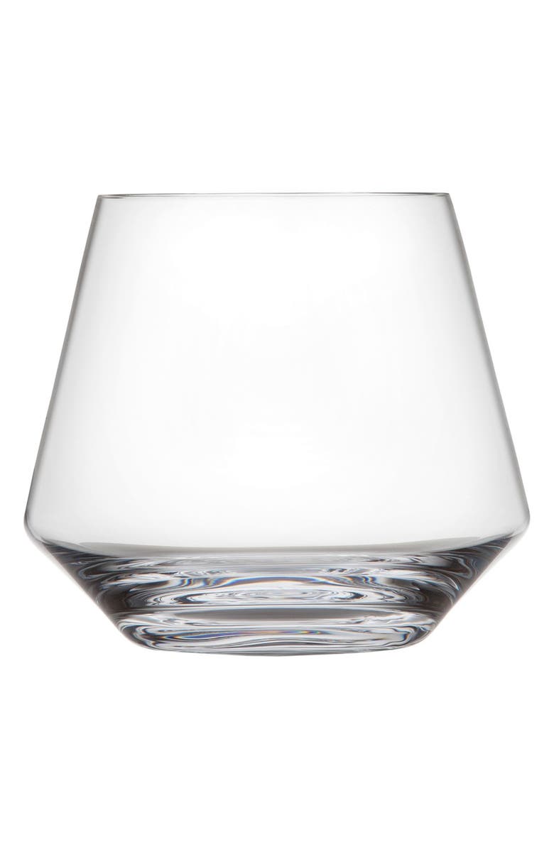 Schott Zwiesel 'Pure' Stemless Red Wine Tumbler, Main, color, Clear