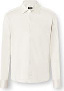 ZEGNA Silk, Linen & Cotton Shirt