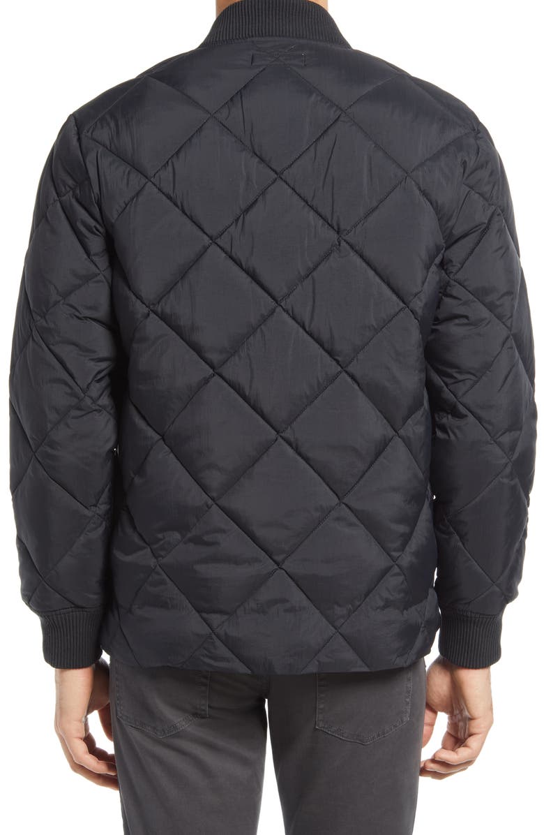 Madewell Quilted Puffer Jacket, Alternate, color, 