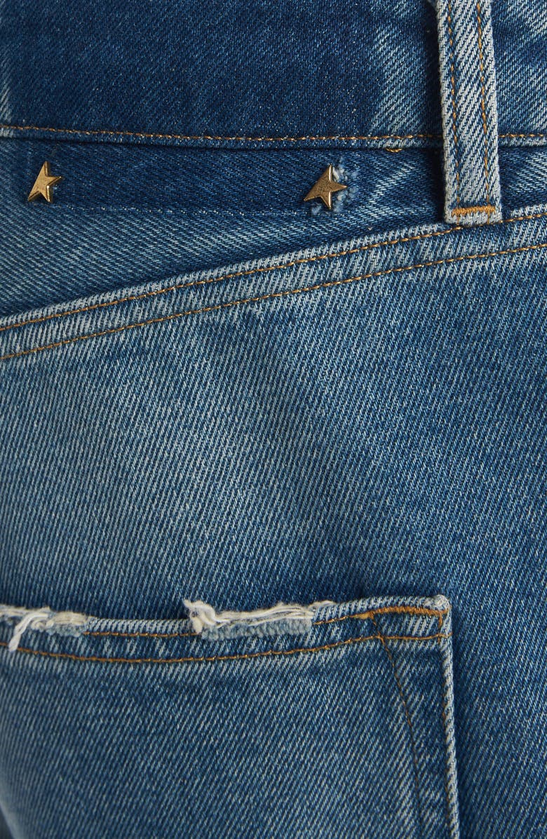 Golden Goose Happy Medium Jeans, Alternate, color, Medium Blue