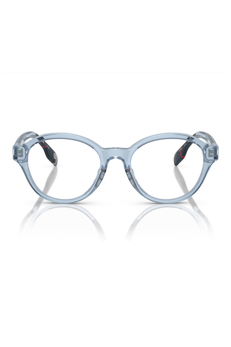 48mm Phantos Optical Glasses, Main, color, AZURE / DEMO LENS