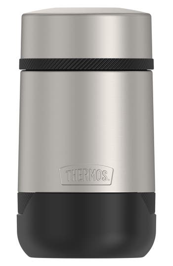 Thermos 18-ounce Vacuum Insulated Stainless Steel Food Jar In Metallic