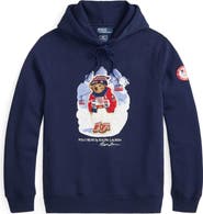 Polo Ralph Lauren Team USA Polo Bear Graphic Hoodie