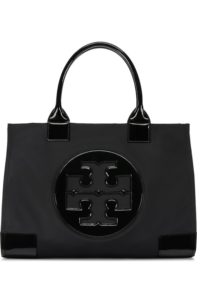 Tory Burch 'Ella' Nylon Tote, Alternate, color,