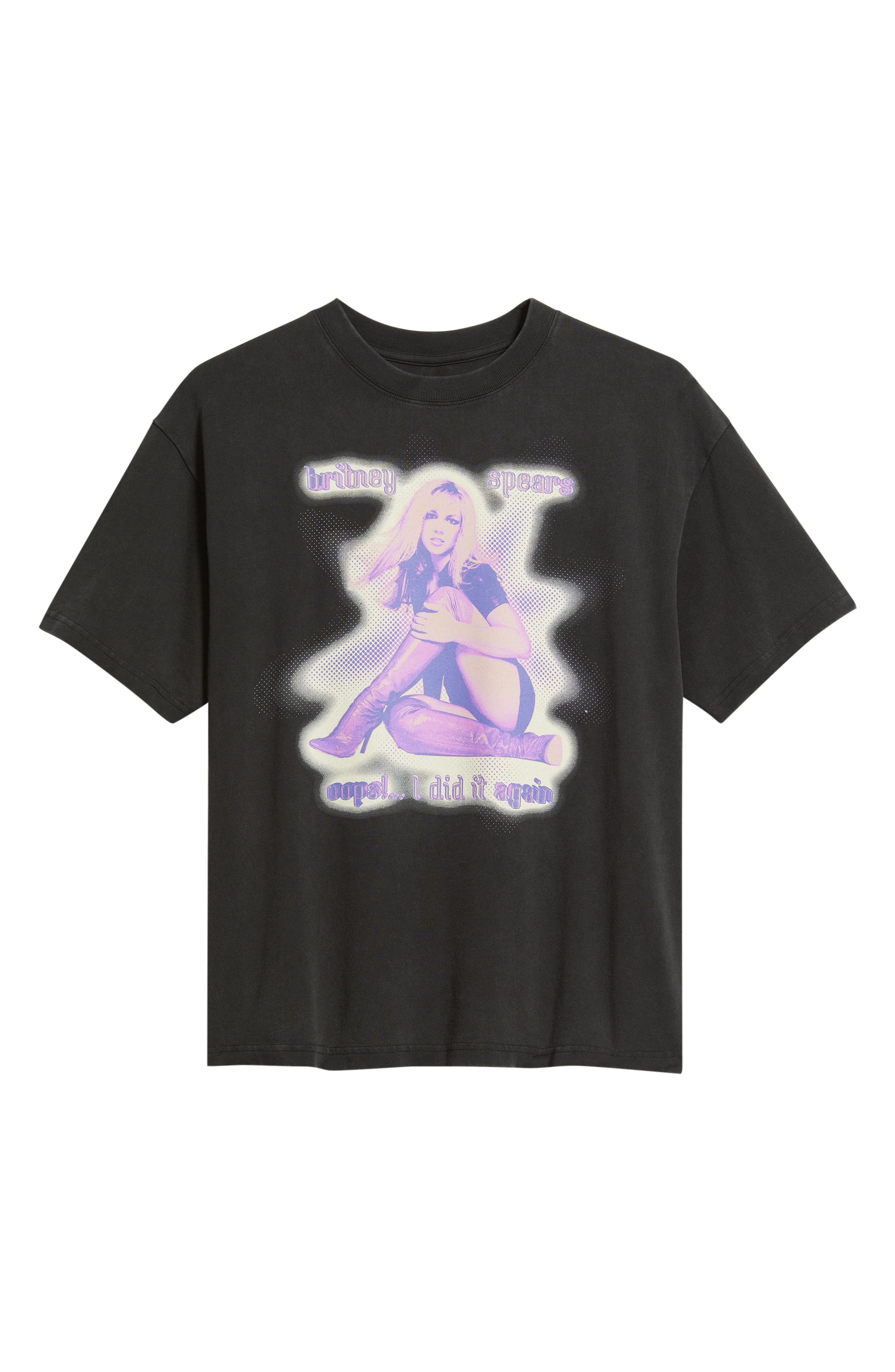 Oversize Britney Spears Tour Graphic T-Shirt (Men) | Nordstrom