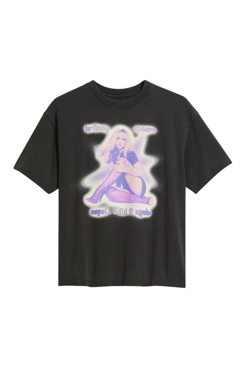 Oversize Britney Spears Tour Graphic T-Shirt (Men) | Nordstrom