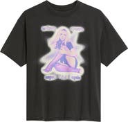 BRAVADO Oversize Britney Spears Tour Graphic T-Shirt