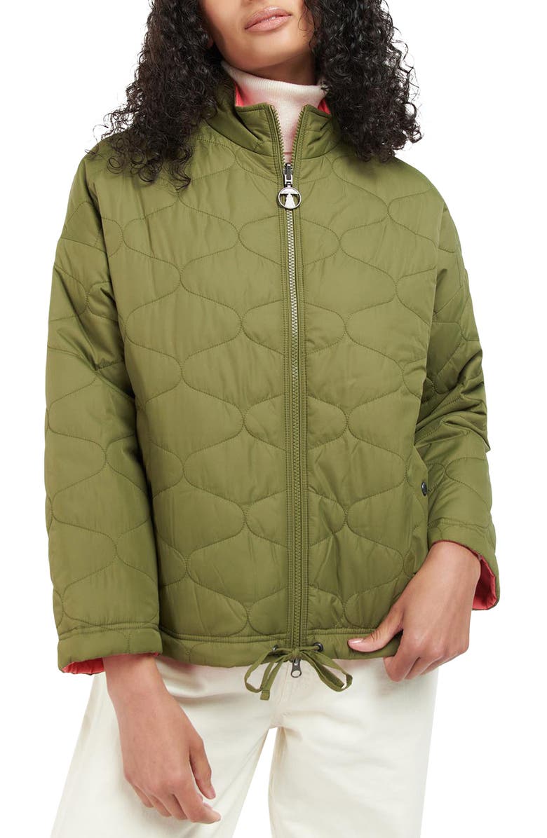 Barbour Apia Reversible Quilted Jacket, Main, color, 