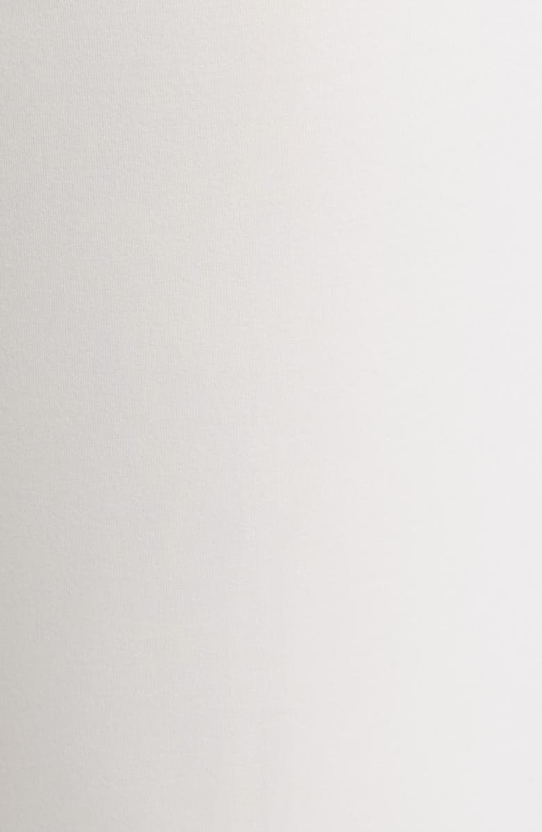 Anne Klein Flat Front Straight Leg Pants, Alternate, color, White Dove