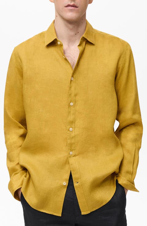 Men's Yellow Shirts | Nordstrom