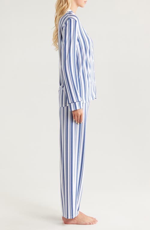 Nordstrom Moonlight Eco Knit Pajamas In Blue