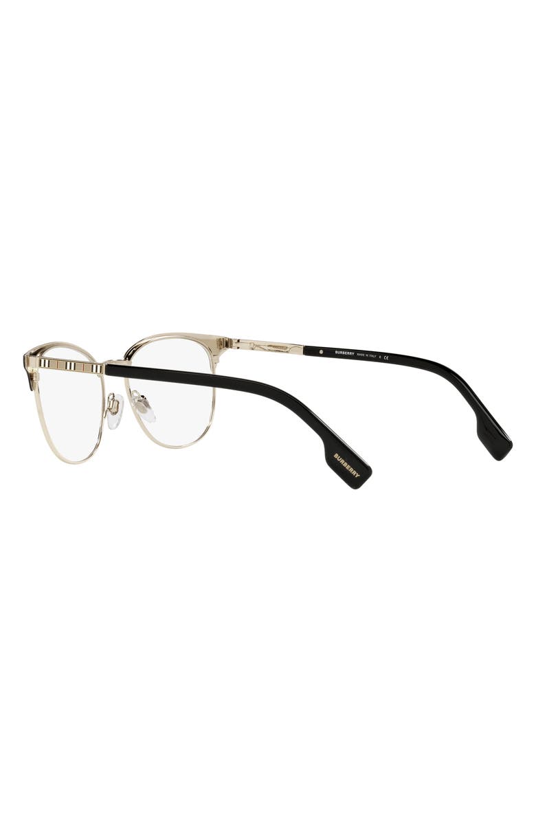 Burberry Sophia 52mm Square Optical Glasses, Alternate, color, 