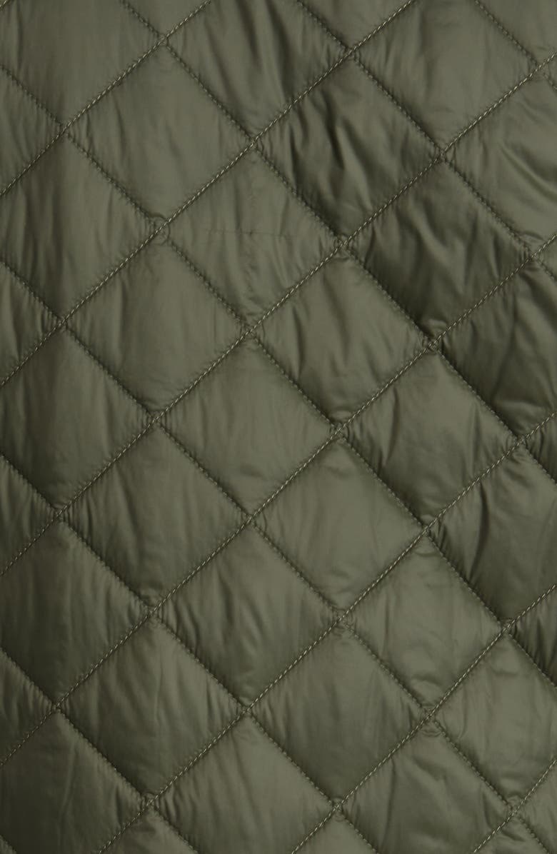 Barbour Cavendish Quilted Nylon Jacket, Alternate, color,