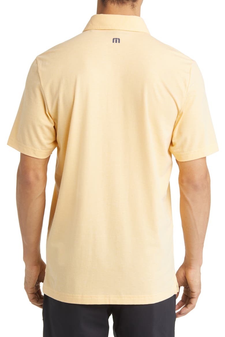 Lot of Pesos Polo, Alternate, color, HEATHER GOLDEN CREAM