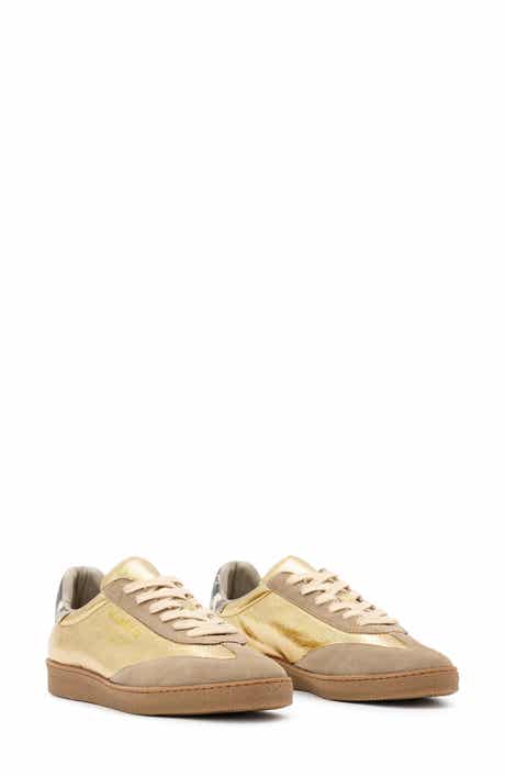 AllSaints Thelma Metallic Sneaker
