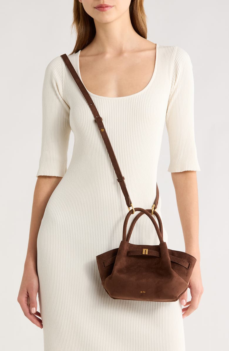 JW PEI Hana Mini Tote, Alternate, color, Mocha Brown