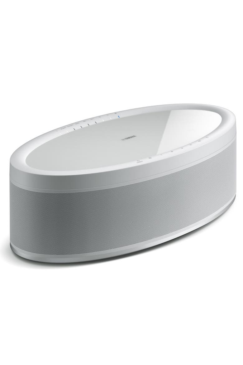 MusicCast 50 Wireless Speaker, Alternate, color, White