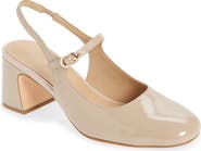 Regarde Le Ciel Edda Slingback Mary Jane Pump