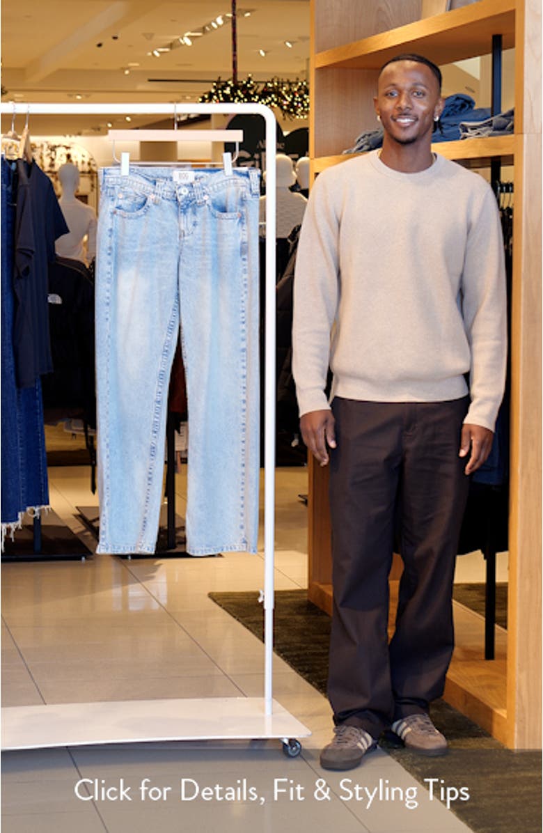 Kayla Wide Leg Jeans, sales video thumbnail