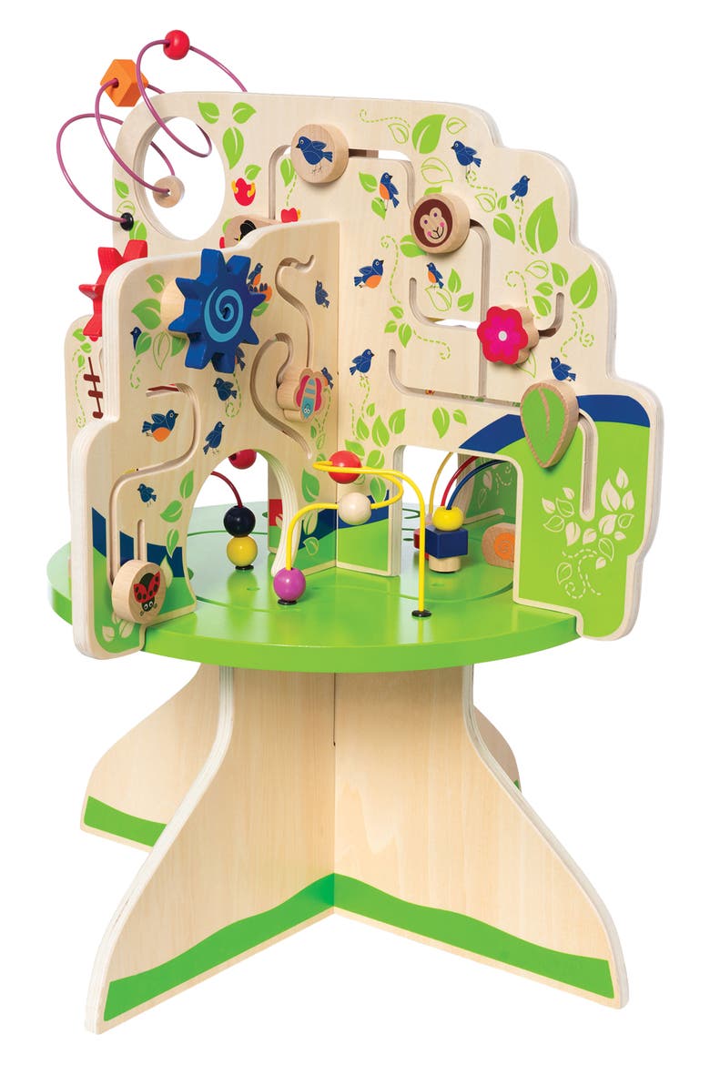 Wooden Tree Top Adventure Activity Center, Main, color, MAPLE