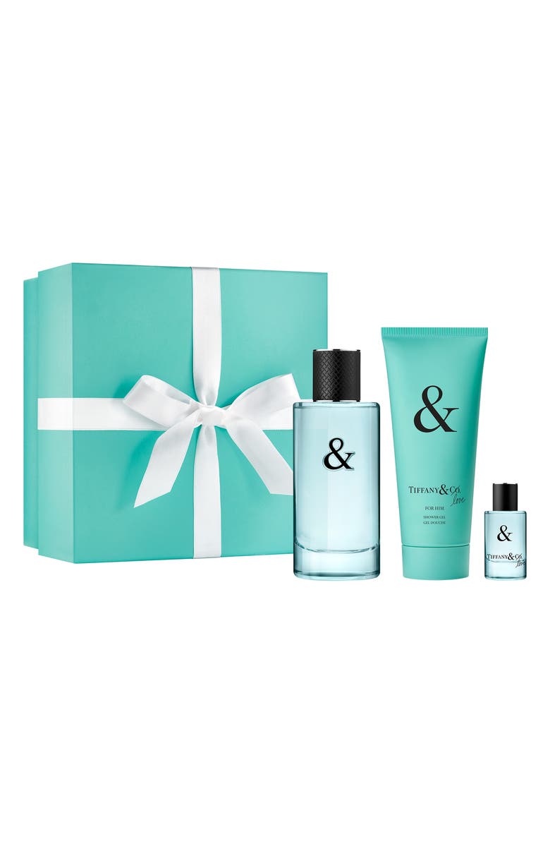 Tiffany & Co. Tiffany & Love Eau de Toilette for Him Set (Limited Edition) USD $148 Value, Main, color, 