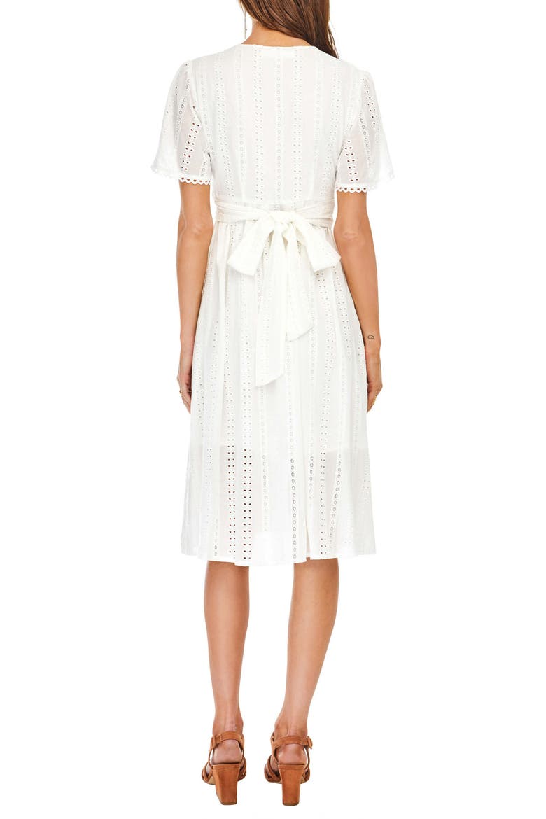 Liv Eyelet Dresss, Alternate, color, IVORY