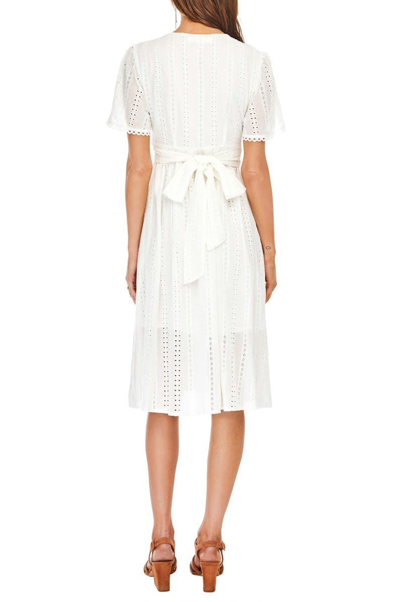 ASTR the Label Liv Eyelet Dresss, Alternate, color, 